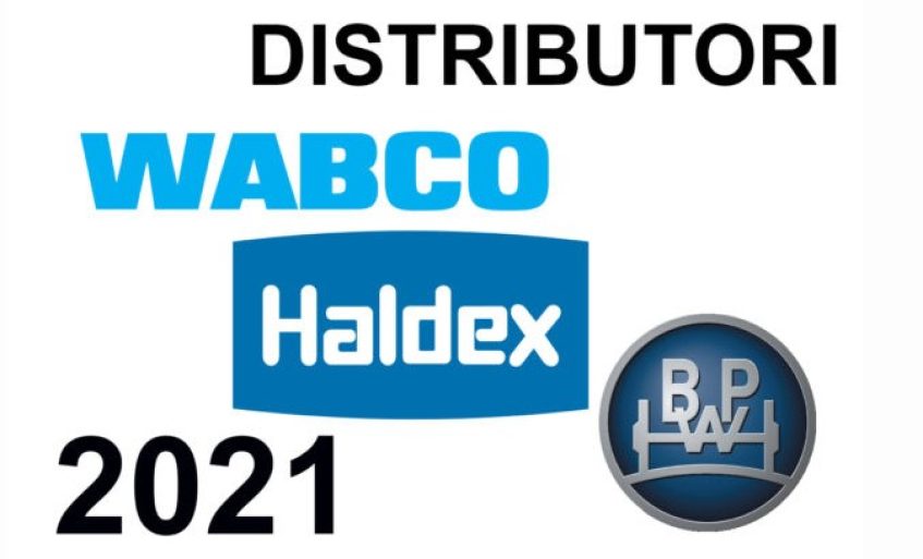 2021 – TRE grandi marchi in un colpo solo… WABCO, HALDEX e BPW
