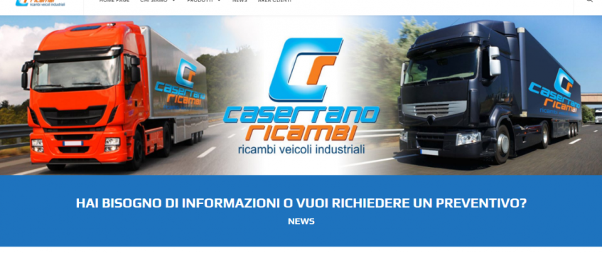 Finalmente on-line il nostro nuovo sito web